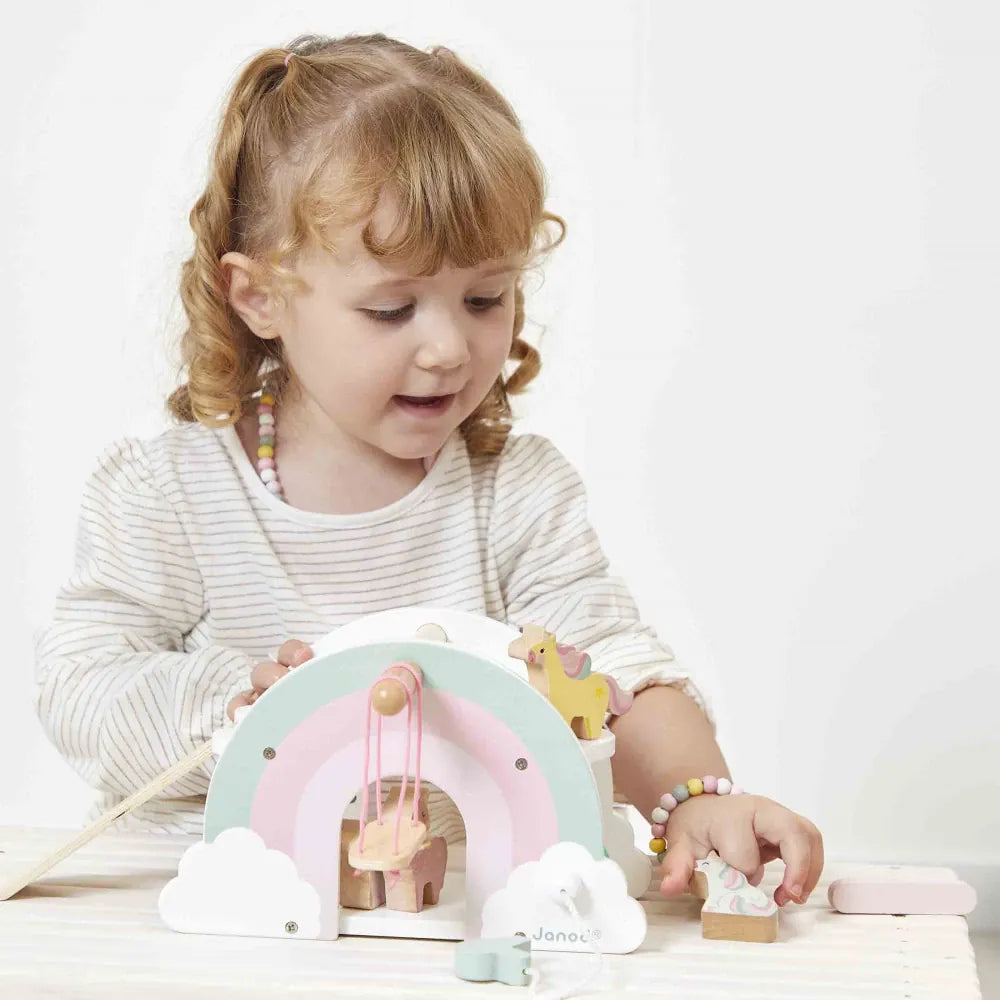 Juratoy Toddler Unicorn House