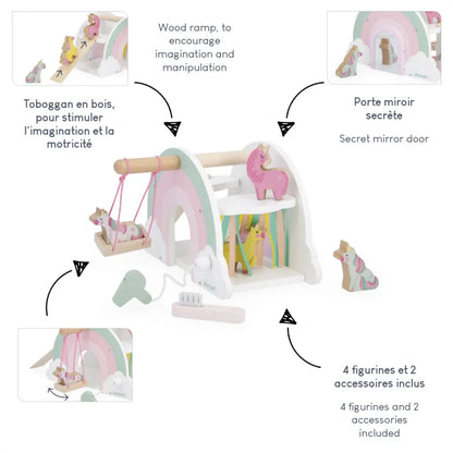 Juratoy Toddler Unicorn House