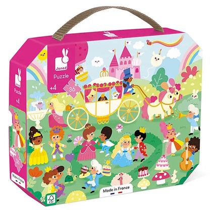 Juratoy Under 100 Piece Puzzles Princesses 36 Piece Puzzle