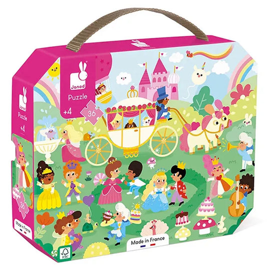 Juratoy Under 100 Piece Puzzles Princesses 36 Piece Puzzle