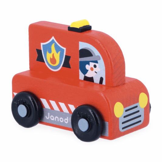 Juratoy Vehicles Crossroads: City Fire Truck