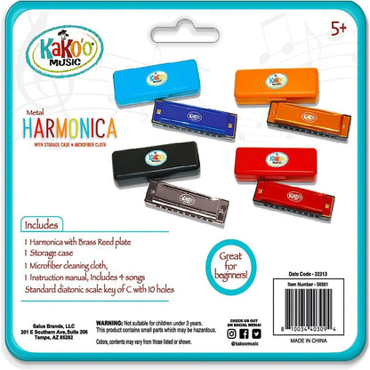 Kako'o Music Kako'o Harmonica (Assorted Styles)