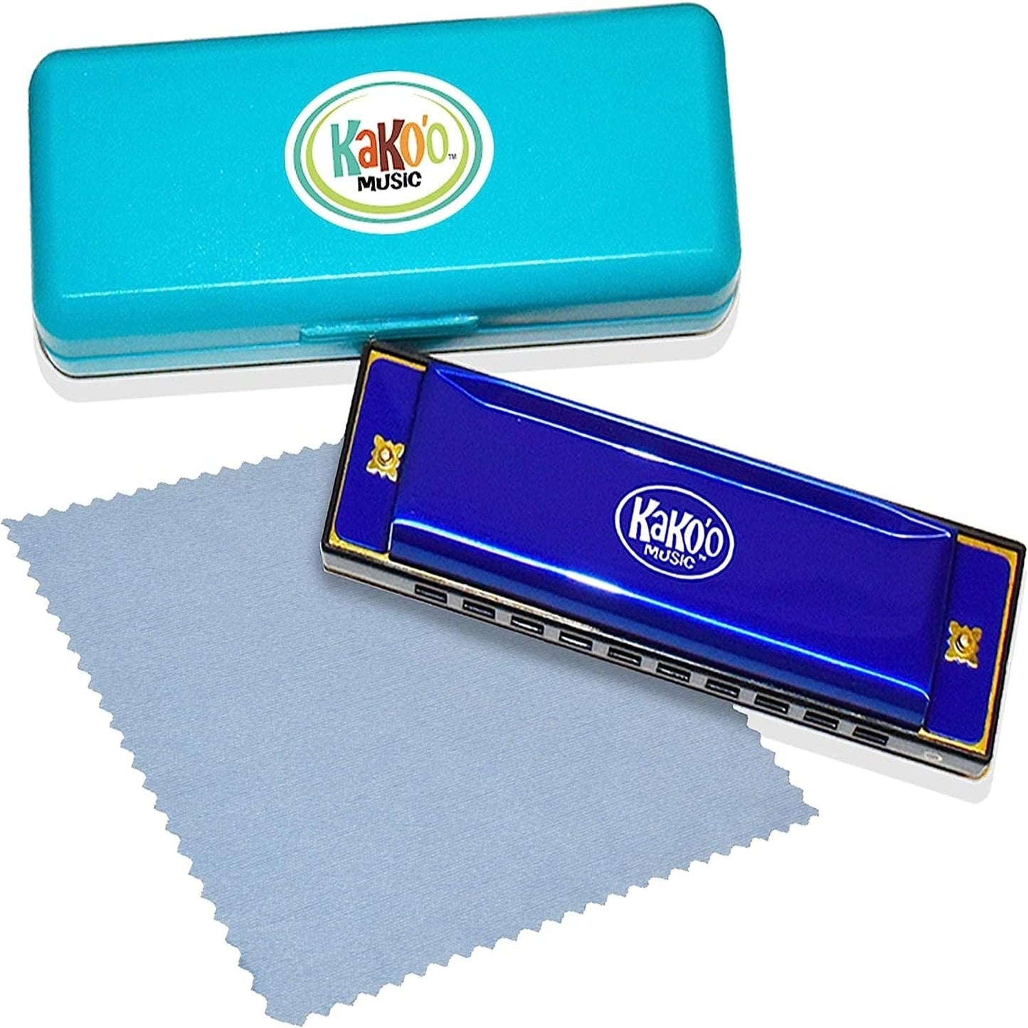 Kako'o Music Kako'o Harmonica (Assorted Styles)