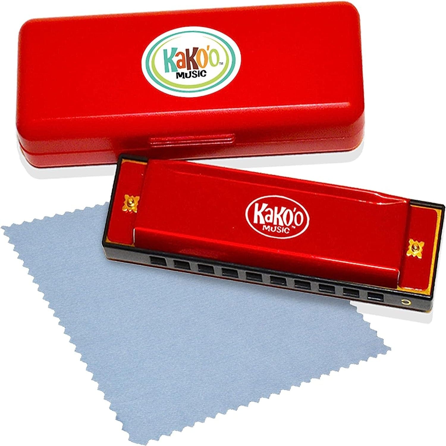 Kako'o Music Kako'o Harmonica (Assorted Styles)