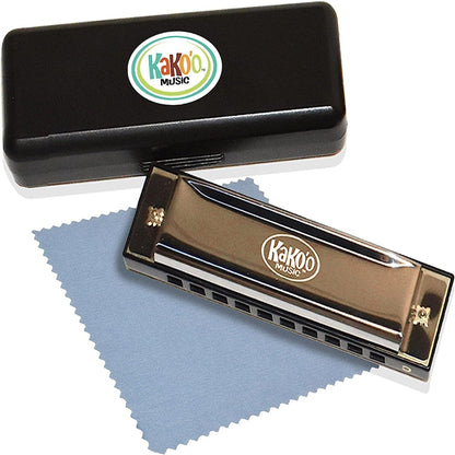 Kako'o Music Kako'o Harmonica (Assorted Styles)