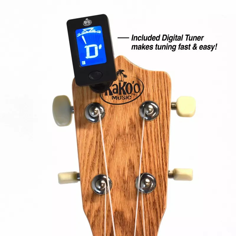 Kako'o Music Kako'o Ukulele - Sandalwood