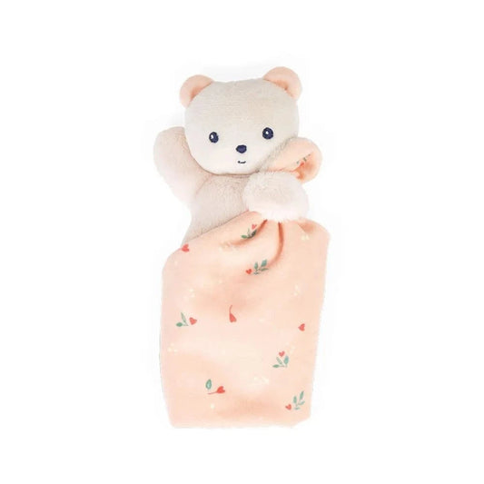 Kaloo Plush Baby Default Doudou Bear - Leaves Of Love
