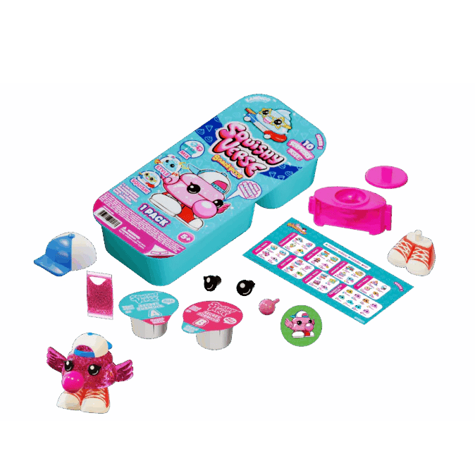 Kandico Gift Squishy Verse Snackipoos 1-Pack