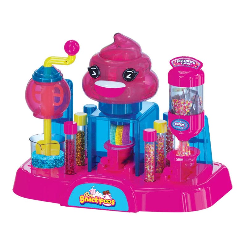 Kandico Gift Squishy Verse Snackipoos - Squish Factory Playset