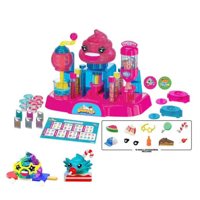 Kandico Gift Squishy Verse Snackipoos - Squish Factory Playset