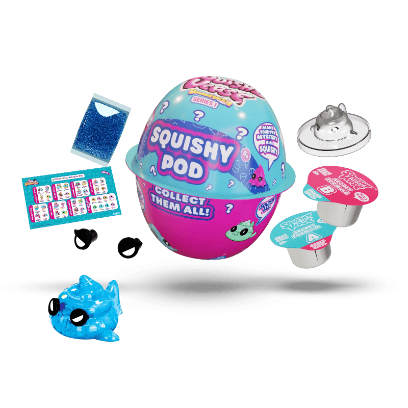 Kandico Gift Squishy Verse Squishy Pod