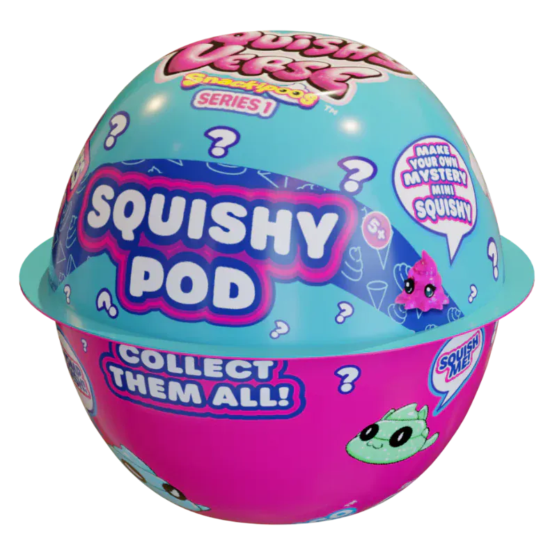 Kandico Gift Squishy Verse Squishy Pod