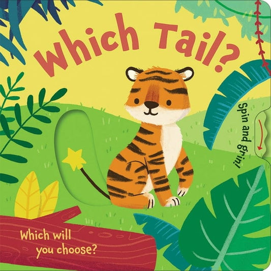Kane Miller Board Books Default Which Tail? (Board Book)