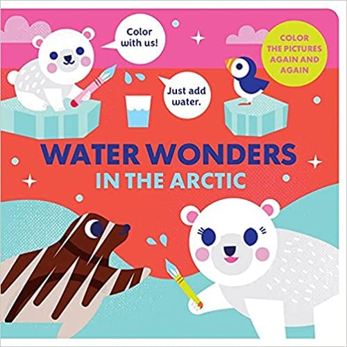 Kane Miller Board Books Water Wonders - In The Arctic