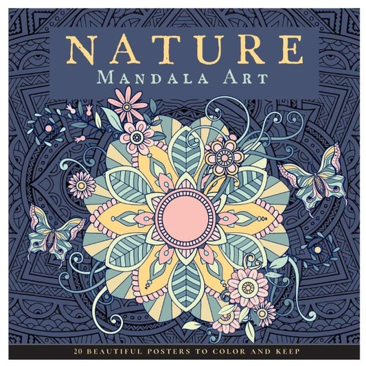 Kane Miller Coloring & Painting Books Default Nature Mandala Art