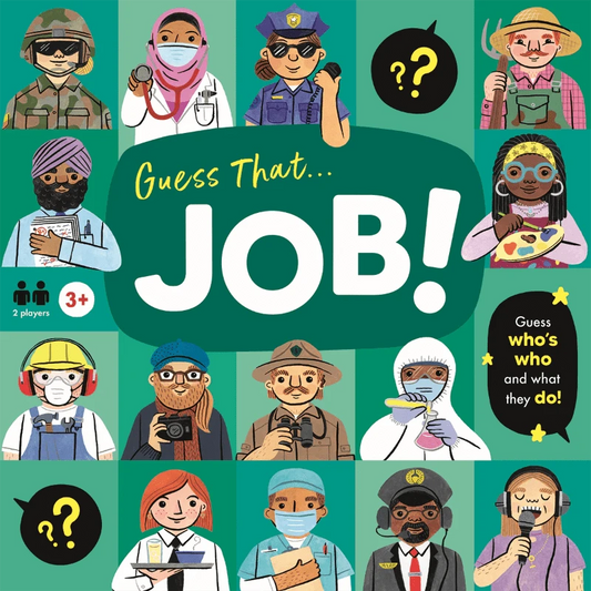 Kane Miller Default HOLIDAY Guess that Job! Board Game