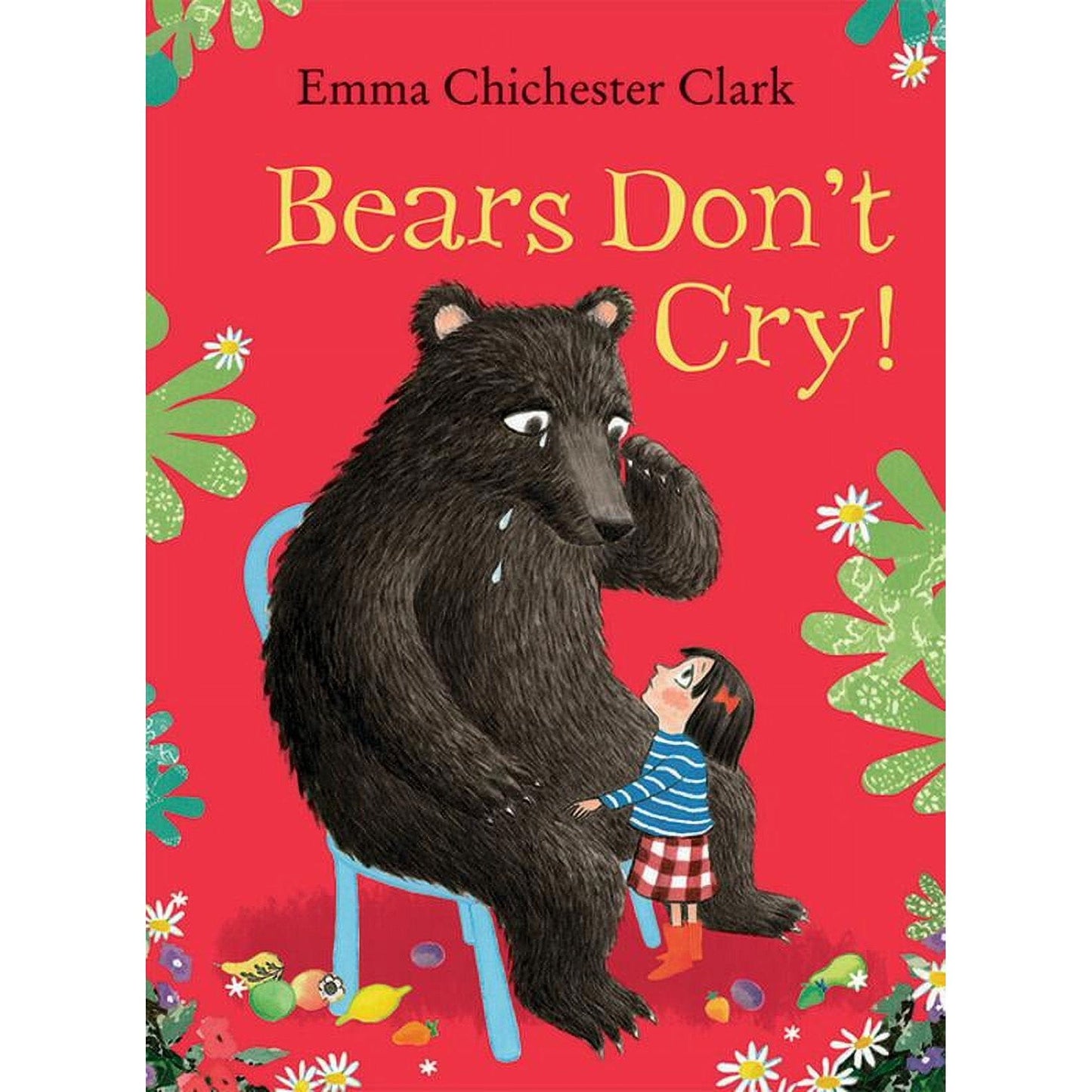 Kane Miller Hardcover Books Default Bears Don't Cry!