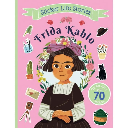 Kane Miller Paperback Books Sticker Life Stories Frida Kahlo