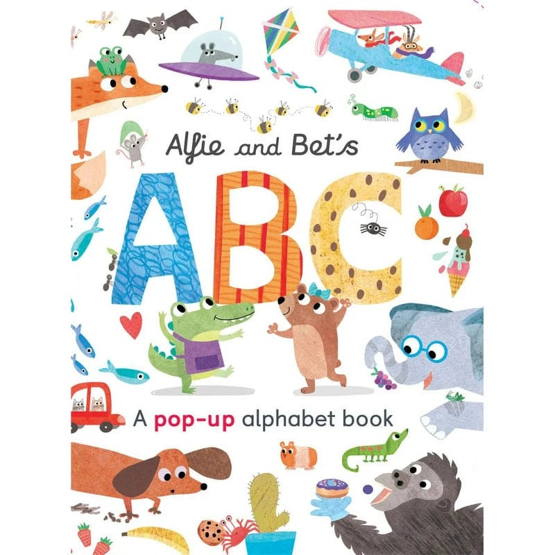 Kane Miller Pop Up Books Default Alfie & Bet's ABC Pop-Up Alphabet Book