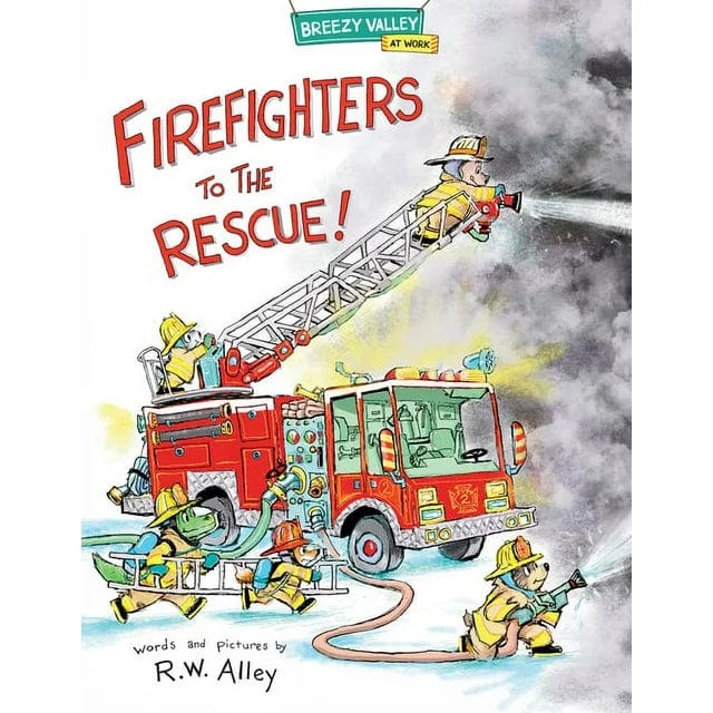 Kane Press Hardcover Books Default Firefighters To The Rescue!