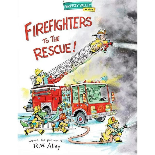 Kane Press Hardcover Books Default Firefighters To The Rescue!