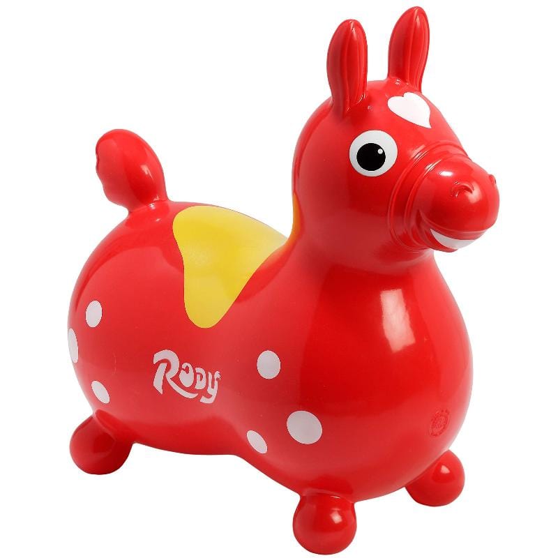 Kettler Physical Play Default Rody Horse - Red