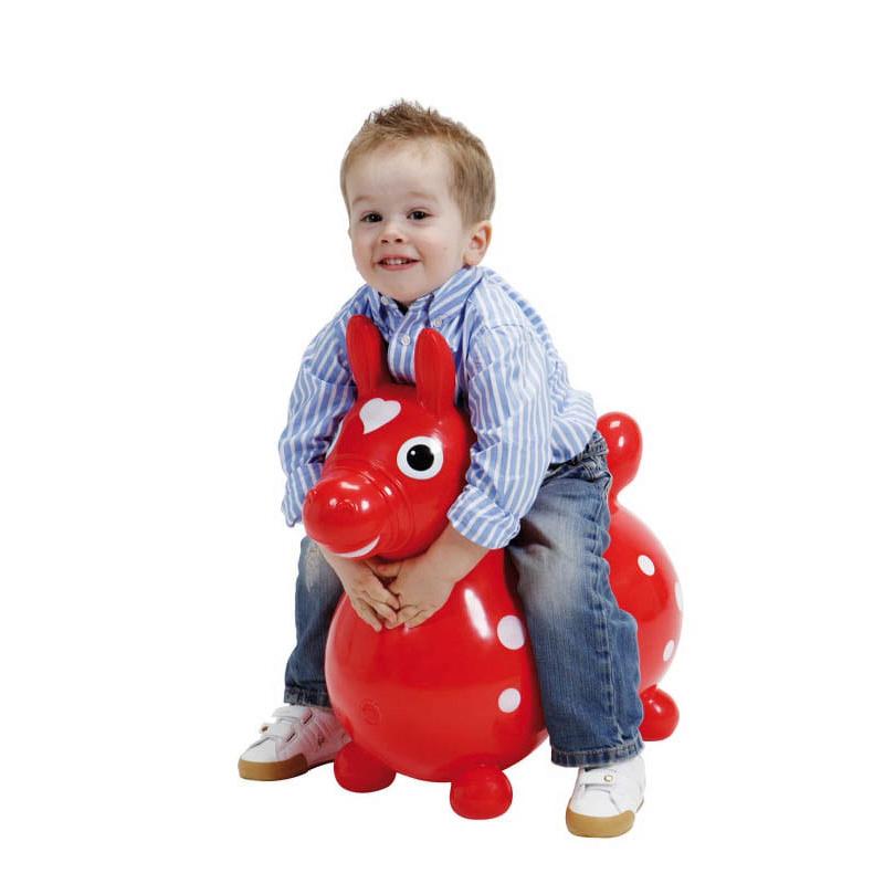 Kettler Physical Play Default Rody Horse - Red