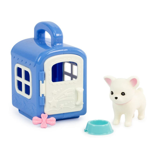 Keycraft Gift Mini Pet in Carrier (Assorted Styles)