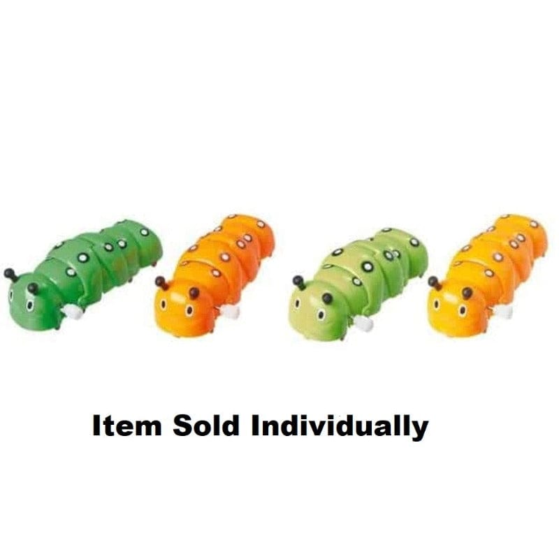 Keycraft Wind up Toys Scrunch Buggy Caterpillar Wind Up (Assorted Styles)