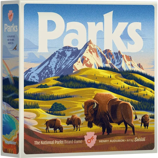 Keymaster Strategy Games Parks Game 2nd Edition