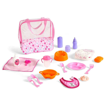 Kidoozie Doll Accessories Doll Care Playset