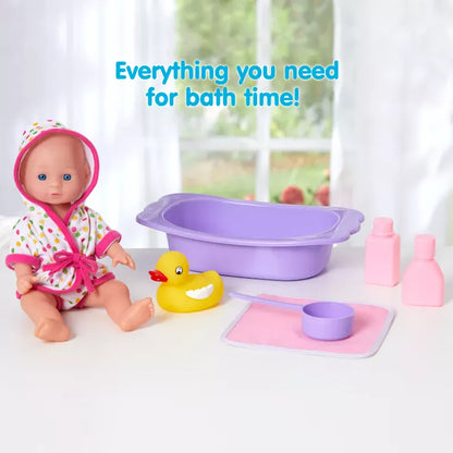 Kidoozie Dolls Bathtime Baby