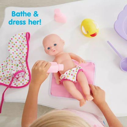 Kidoozie Dolls Bathtime Baby