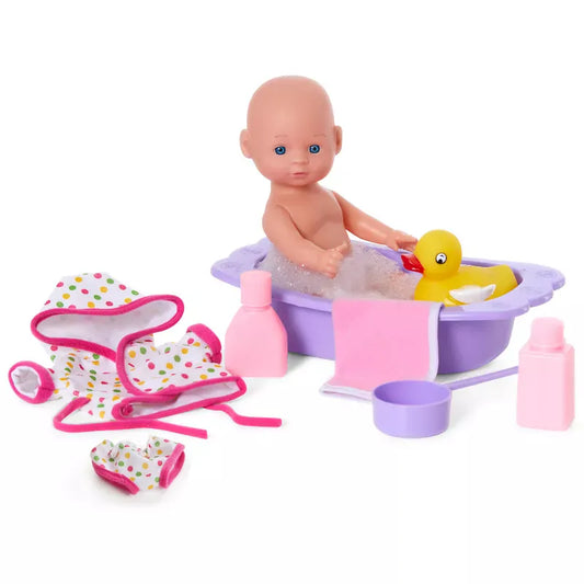 Kidoozie Dolls Bathtime Baby