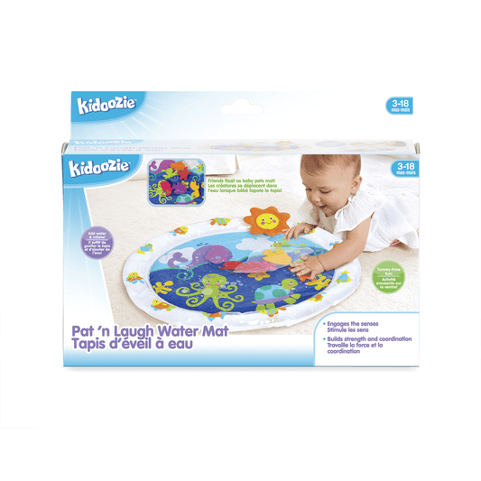 Kidoozie Infant Activity Gyms & Playmats Pat 'n Laugh Water Mat