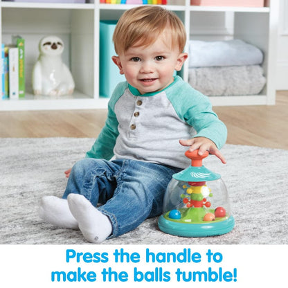 Kidoozie Infant Sensory Toys Default Press 'n Tumble Activity Dome