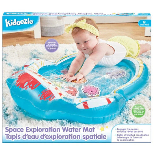 Kidoozie Infant Sensory Toys Default Space Exploration Water Mat
