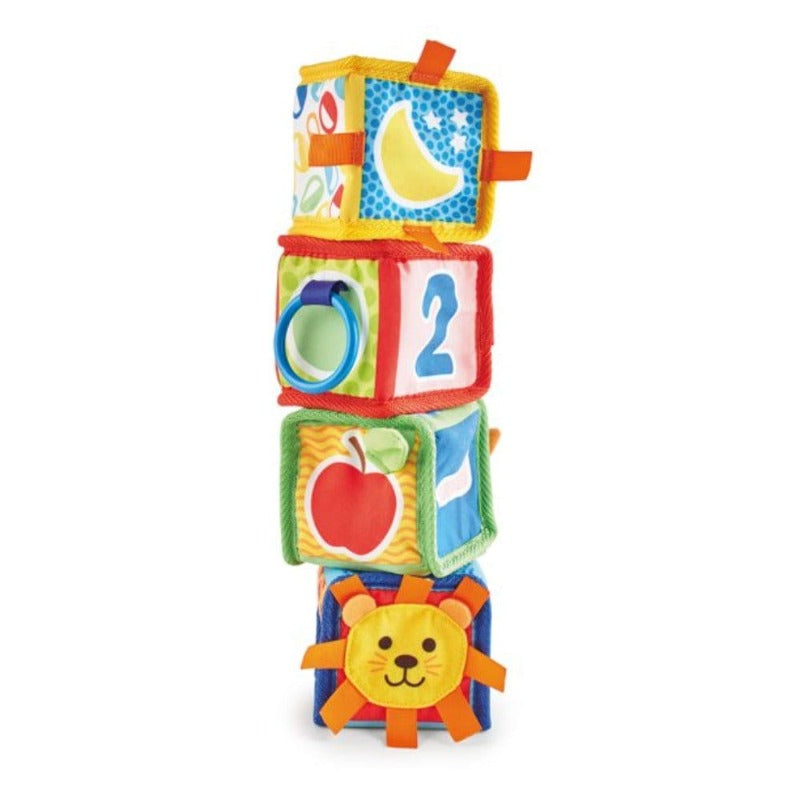 Kidoozie Infant Sensory Toys Discovery Soft Blocks