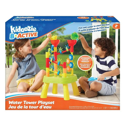 Kidoozie Physical Play Default Water Tower Playset