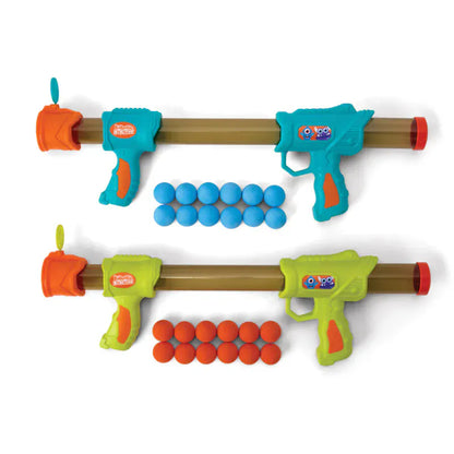 Kidoozie Physical Play Games Double Blaster Alien Challenge