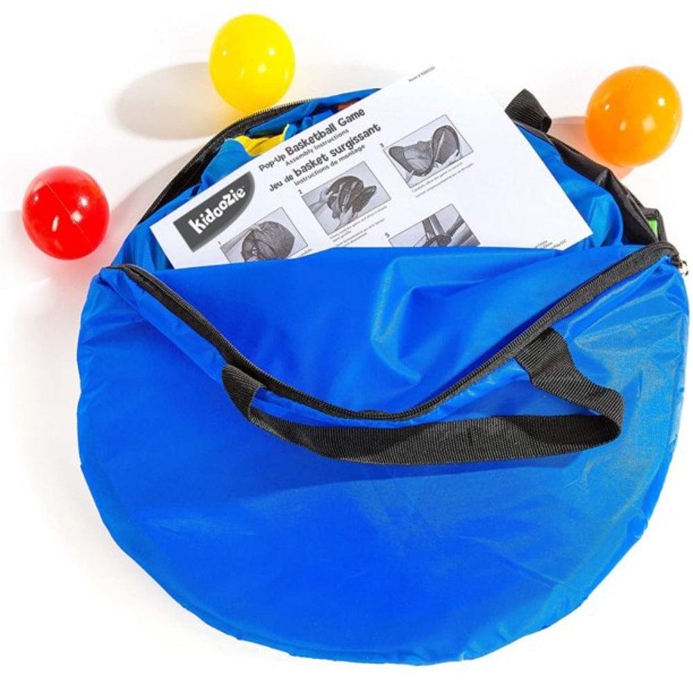Kidoozie Physical Play Games Pop-Up Basketball Game