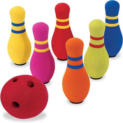 Kidoozie Physical Play Games Six Pin Bowling Set