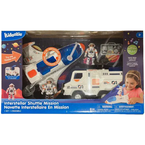 Kidoozie Space Vehicles Interstellar Shuttle Mission