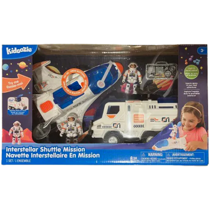 Kidoozie Space Vehicles Interstellar Shuttle Mission