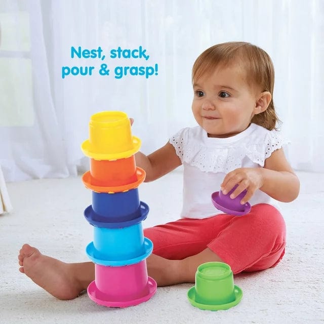 Kidoozie Stack and Nest Toys Default Stack 'n Nest Cups