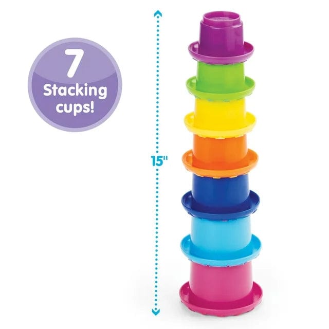 Kidoozie Stack and Nest Toys Default Stack 'n Nest Cups