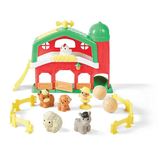 Kidoozie Toddler Default Barnyard Farm Playset