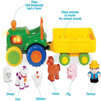 Kidoozie Vehicle Playsets Funtime Tractor