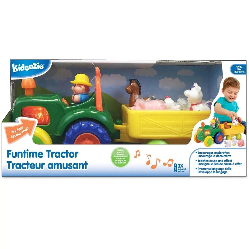 Kidoozie Vehicle Playsets Funtime Tractor