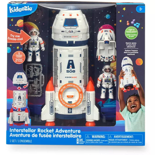 Kidoozie Vehicle Playsets Interstellar Rocket Mission